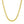 14k Yellow Gold Square Franco Chain (3.00 mm)