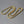 14k Yellow Gold Square Franco Chain (3.00 mm)
