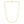 14k Yellow Gold Light Gourmette Chain (2.20 mm)
