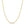 Moon Cut Bead Chain in 14k Yellow Gold (2.00 mm)