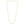 Moon Cut Bead Chain in 14k Yellow Gold (2.00 mm)