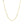Bar Links Pendant Chain in 14k Two Tone Gold (1.00 mm)
