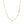 Bar Links Pendant Chain in 14k Two Tone Gold (1.00 mm)