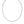 Sterling Silver Rhodium Plated Ice Barrel Chain (4.00 mm)