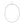 Sterling Silver Rhodium Plated Ice Barrel Chain (4.00 mm)