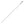 14k White Gold Round Cable Link Chain (2.6 mm)