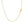 14k Yellow Gold Oval Cable Link Chain (1.10 mm)