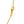 14k Yellow Gold Oval Cable Link Chain (1.10 mm)