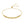 Adjustable Chain Bracelet in 14k Yellow Gold (5.00 mm)