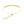 Adjustable Chain Bracelet in 14k Yellow Gold (5.00 mm)