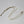14k Tri-Color Gold Rosary Chain Necklace
