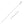 14k White Gold Bead Chain 1.0mm (1.00 mm)