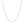14k White Gold Bead Chain 1.0mm (1.00 mm)