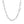14k White Gold Bold Paperclip Chain (4.2 mm)