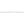 Sterling Silver Rhodium Plated Wheat Chain (2.60 mm)