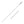 14k White Gold Oval Cable Link Chain (0.85 mm)