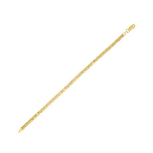 14k Yellow Gold Bismark Chain (3.50 mm)