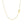 14k Yellow Gold Double-Strand Chain Necklace with Puff Moon and Star