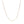 18k Rose Gold Diamond Cut Cable Link Chain (0.80 mm)