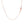 18k Rose Gold Diamond Cut Cable Link Chain (0.80 mm)