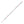 Sterling Silver Rhodium Plated Rainbow CZ ID Bracelet (2.70 mm)