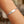 Sterling Silver Rhodium Plated Rainbow CZ ID Bracelet (2.70 mm)