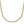 Classic Miami Cuban White Pave Solid Chain in 14k Yellow Gold (6.00 mm)