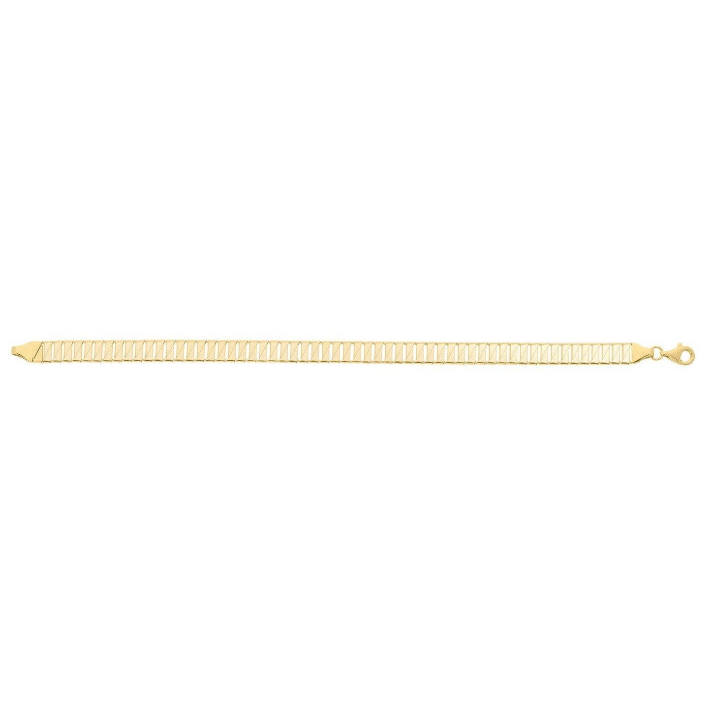 10K Yellow Gold Cleopatra Bracelet
