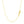 14k Yellow Gold Diamond-Cut Bead Chain (0.90 mm)