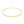 2.3mm 10k Yellow Gold Rolo Anklet