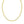 14K Yellow Gold Charm Lock Paperclip Chain
