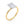 2 Carat Radiant Lab Grown IGI G/VS1 Diamond Solitaire Ring in 10K Yellow Gold
