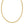 14K Yellow Gold Lite Oval Snake Chain (4.50 mm)