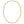14K Yellow Gold Lite Oval Snake Chain (4.50 mm)