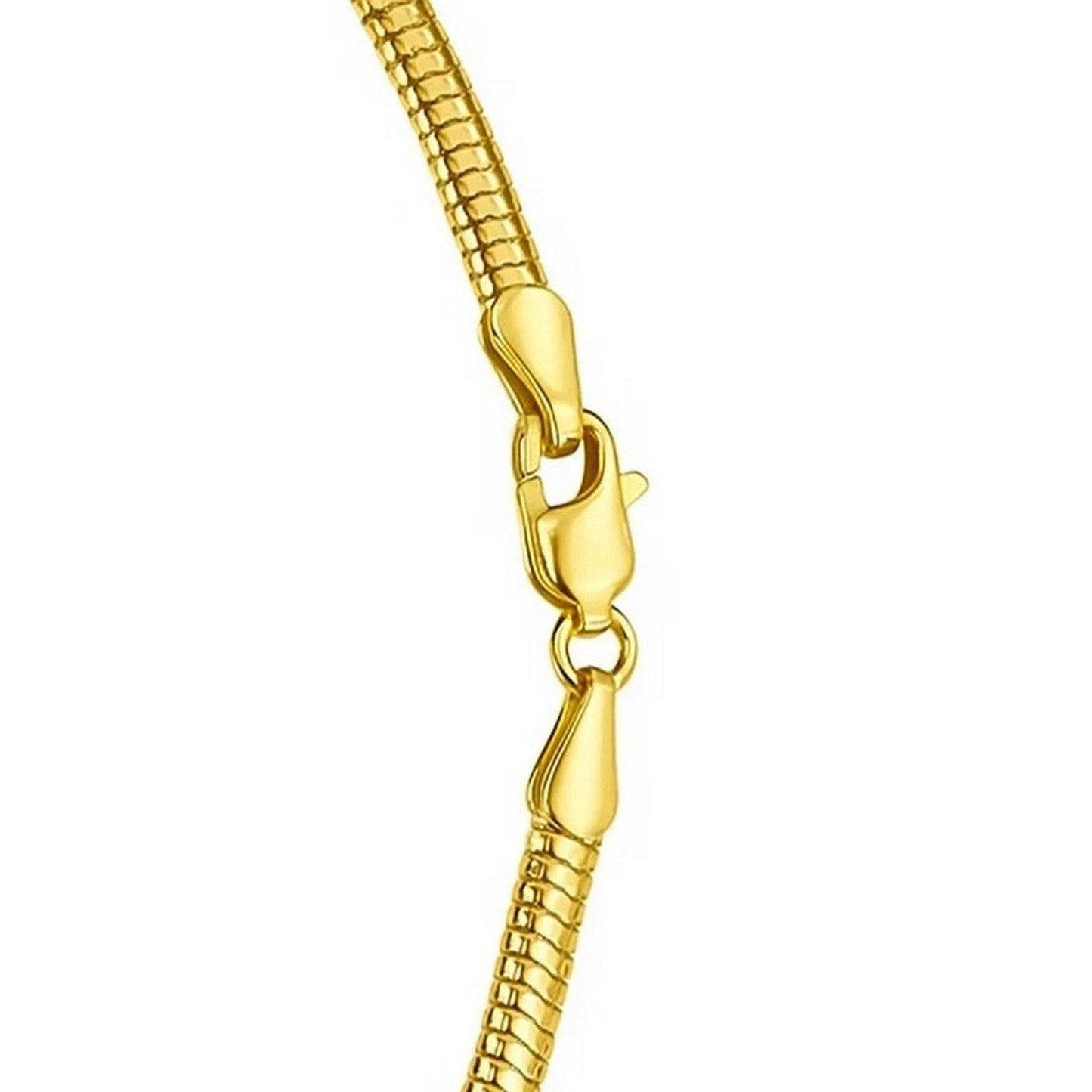 14K Yellow Gold Lite Oval Snake Chain (4.50 mm)