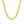 10k Yellow Gold Classic Miami Cuban Solid Chain (6.10 mm)