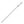 14k White Gold Light Gourmette Chain (2.20 mm)