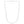 14k White Gold Light Gourmette Chain (2.20 mm)