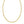 14K Yellow Gold Petite Faceted Cuban Link Chain Necklace (4.50 mm)