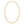 14K Yellow Gold Petite Faceted Cuban Link Chain Necklace (4.50 mm)