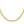 14K Yellow Gold Petite Faceted Cuban Link Chain Necklace (4.50 mm)
