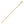 14k Yellow Gold Solid Curb Chain (2.60 mm)