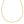 14k Yellow Gold Solid Curb Chain (2.60 mm)