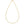 14k Yellow Gold Solid Curb Chain (2.60 mm)