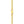 14k Yellow Gold Solid Curb Chain (2.60 mm)