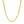 14k Yellow Gold Round Box Chain (3.4 mm)