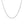 14k White Gold Rolo Chain (1.90 mm)