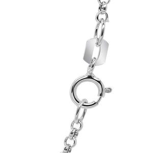 14k White Gold Rolo Chain (1.90 mm)