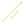 14k Yellow Gold Semi Solid Box Chain (2.5 mm)
