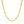 14k Yellow Gold Semi Solid Box Chain (2.5 mm)